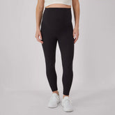 Hanes Maternity Women's Leak Protection 7/8 Leggings, 25" Inseam