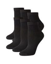 Hanes Women's Ankle Socks, Moisture-Wicking, 6-Pairs