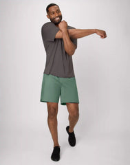 Hanes Moves Men's 2-in-1 Gym Shorts, 7" Inseam