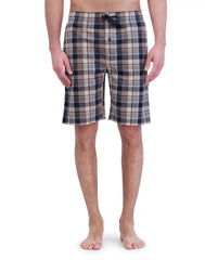 Hanes Men’s Pajama Shorts, 2-Pack, Woven Stretch Cotton