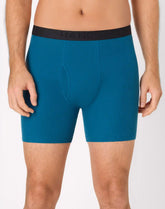 Hanes Ultimate Underwear Boxer Briefs Pack - 4-Pack - ComfortSoft Moisture-Wicking Cotton Underwear