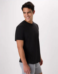 Hanes Men's Undershirts Pack, 5-Pack, Crewneck T Shirts for Men, Moisture Wicking