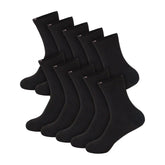 Hanes Moves X-Temp Women's Crew Socks, 10-Pairs, Shoe Sizes 5-9