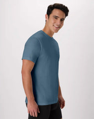 Hanes Men's Undershirts Pack, 5-Pack, Crewneck T Shirts for Men, Moisture Wicking