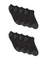 Hanes Men’s No Show Socks Pack - 8-Pack - Athletic Cushioned Socks - X-Temp Cooling - Breathable Mesh - Odor Control