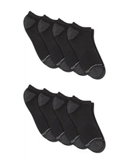 Hanes Men’s No Show Socks Pack - 8-Pack - Athletic Cushioned Socks - X-Temp Cooling - Breathable Mesh - Odor Control