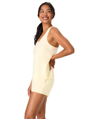 Hanes Originals Comfywear Women's Pajamas Set, Sleep Top & Shorts, Loungewear