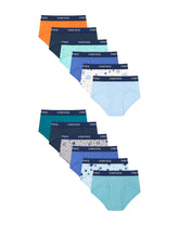 Hanes Toddler Boys' Underwear Boxer Briefs Pack, 12-Pack, Moisture-Wicking