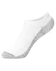Hanes Moves Girl's No-Show Socks Pack, 10-Pack, X-TEMP™ Moisture-Wicking