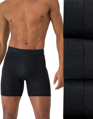 Hanes Ultimate® Comfort Sport Men's Underwear Boxer Briefs Pack – 3-Pack – X-Temp® – Moisture-Wicking Performance