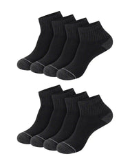 Ankle Socks Pack - 9-Pack - X-Temp® Athletic Socks for Men - Cushioned Foot Breathable Mesh Odor Control