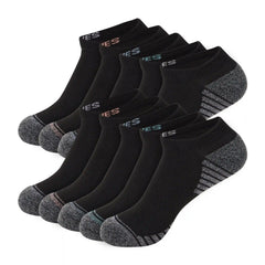 Hanes Moves Women’s No Show Socks, X-Temp, Shoe Size 5-9, 10-Pairs