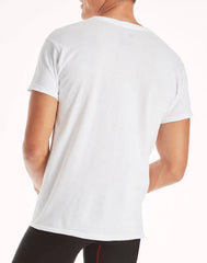 Hanes Men's Cotton Undershirt Super Value Pack, Moisture-Wicking, White, 10-pack