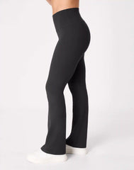 Hanes Moves Women's Flare Leg Pants, Moisture Wicking