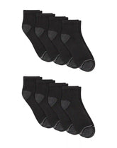 Ankle Socks Pack - 9-Pack - X-Temp® Athletic Socks for Men - Cushioned Foot Breathable Mesh Odor Control
