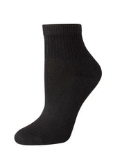 Hanes Women's Ankle Socks, Moisture-Wicking, 6-Pairs