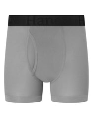 Hanes Originals SuperStretch Boys' Underwear Boxer Briefs Pack, 6-Pack, Lightweight Stretch, Multipack