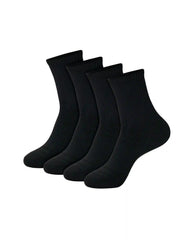 Hanes Moves Men's Socks Pack, 4-Pair Pack, 360 Stretch Lightweight Socks, 4-pair, shoe size 6-12