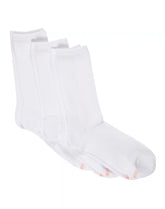 Hanes ComfortSoft® Women's Crew Socks,Fits shoe sizes up to 8-12, 3-Pack