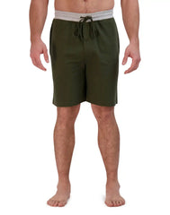 Hanes Men’s Pajama Shorts, 2-Pack French Terry Cotton