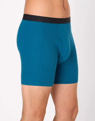 Hanes Ultimate Underwear Boxer Briefs Pack - 4-Pack - ComfortSoft Moisture-Wicking Cotton Underwear