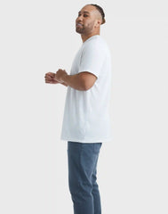 Hanes Originals Men's Tri-Blend T-Shirt (Big & Tall Sizes)
