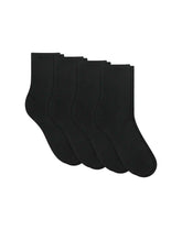 Hanes Moves Impact Zone Men's Socks Pack, 4-Pair Pack, Cushioned X-Temp Moisture-Wicking Socks