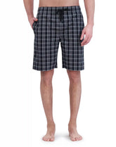 Hanes Men’s Pajama Shorts, 2-Pack, Woven Stretch Cotton