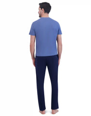 Hanes Men’s Jersey Pajama Set, Cotton