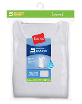 Hanes EcoSmart Boys' Tank, 5-Pack