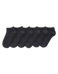 Hanes Originals Women’s SuperSoft No Show Socks, 6-Pairs