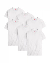 Hanes Essentials Men's Cotton T-Shirt, Value 6-Pack