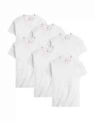 Hanes Essentials Men's Cotton T-Shirt, Value 6-Pack