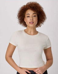 Hanes Originals SuperSoft Women's Babydoll Tee Pack - 2-Pack - Rib Viscose from Bamboo Lounge T-Shirt