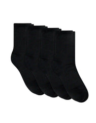 Hanes Moves Men's Socks Pack, 4-Pair Pack, 360 Stretch Lightweight Socks, 4-pair, shoe size 6-12