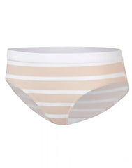 Hanes Originals Girls' Underwear Hipsters, Black & Assorted, 6-Pack