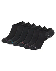 Hanes Comfort Fit Women's No-Show Socks, 6-Pairs