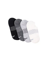 Hanes Absolute Active Women's No-Show Socks Pack - 4-Pack - Moisture-Wicking