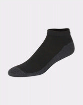 Hanes X-Temp Men's Cushioned Low Cut Socks, 12-Pairs