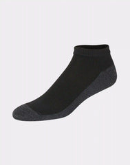 Hanes X-Temp Men's Cushioned Low Cut Socks, 12-Pairs