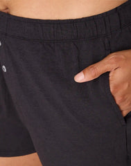 Hanes SuperSoftWomen's Boxer Pajama Shorts, Originals SuperSoft, Viscose from Bamboo