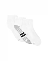 Hanes Cool DRI Men's Ankle Socks with Ventilation, 3-Pairs