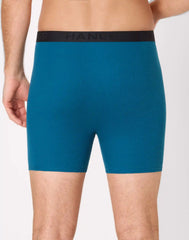Hanes Ultimate Underwear Boxer Briefs Pack - 4-Pack - ComfortSoft Moisture-Wicking Cotton Underwear