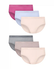 Hanes Originals SuperSoft Underwear Hipsters Pack, 6-Pack, Moisture-Wicking