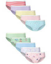 Hanes Core Cotton Toddler Girls' Underwear Hipsters Pack, 12-Pack, 100% Cotton