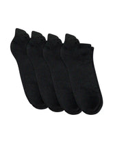 Hanes Moves Men's No-Show Socks Pack, 4-Pair Pack, 360 Stretch, Lightweight, Moisture Wicking