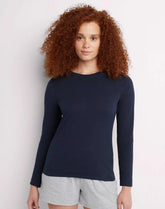 Hanes Women's Long Sleeve Cotton T-Shirt