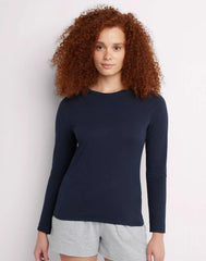 Hanes Women's Long Sleeve Cotton T-Shirt