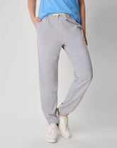 Hanes Essentials Women's Cotton Jersey Joggers, 29"