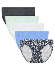 Hanes Ultimate ComfortSoft Women's Bikini Underwear, 5-Pack
